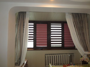 Тканинні ролети День-Ніч &mdash; Wenster